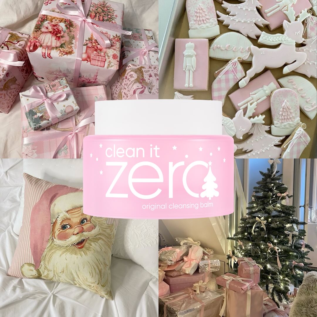 BANILA CO. Clean It Zero 2024 Phiên bản đặc biệt Giáng sinh