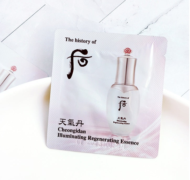 The History of Whoo Cheongidan Illuminating Regenerating Essence 1ml x 120 pcs
