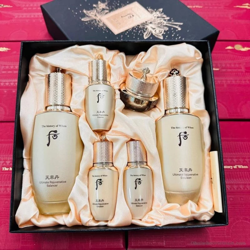 The History of Whoo Cheonyuldan Hwayul Special Set 6 pcs