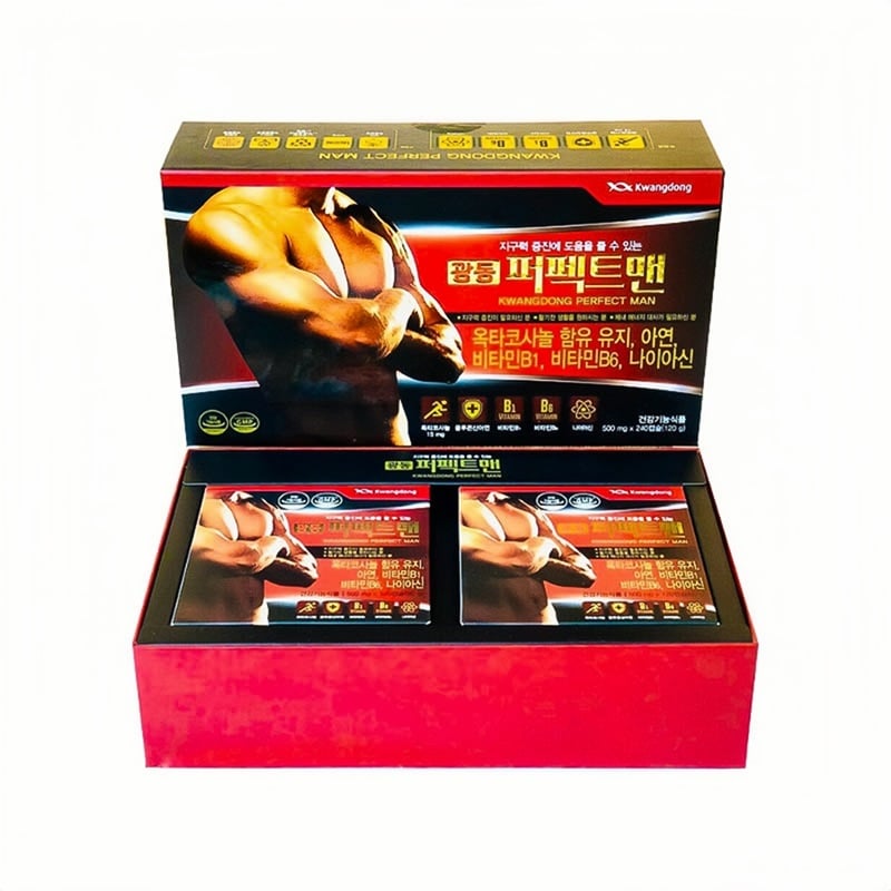 KWANGDONG PERFECT MAN 240 tablets