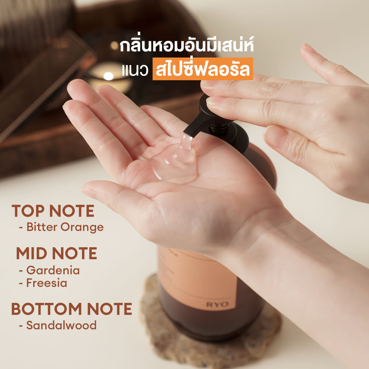 Ryo Hair Loss Expert Care Seoul Sunset Spicy Floral Shampoo Treatment Set 585ml +200ml