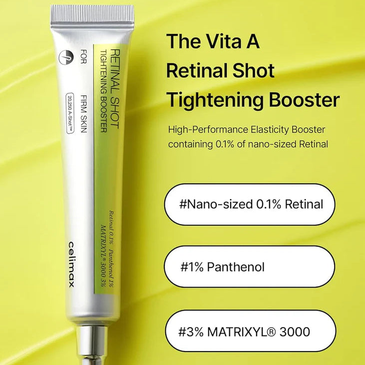 Celimax The Vita-A Retinal Shot Tightening Booster 15ml