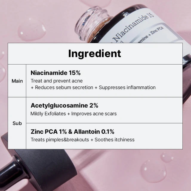 COSRX The Niacinamide 15 Serum 20ml