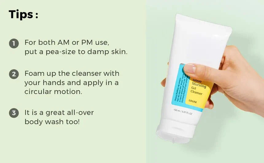 COSRX Low pH Good Morning Gel Cleanser 150 ml