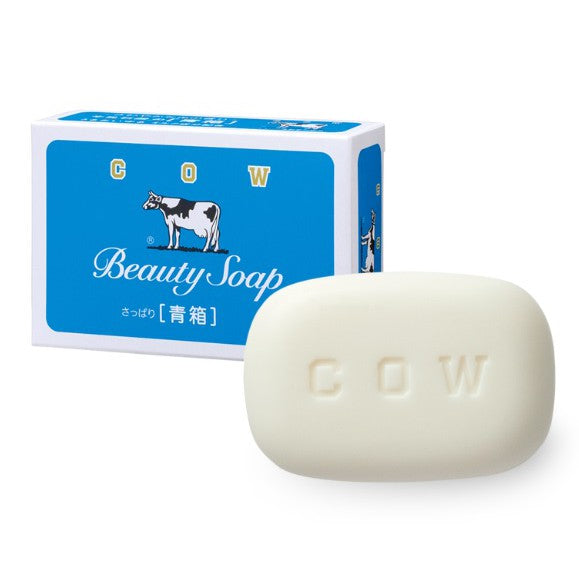 COW BRAND Bouncia Beauty Soap Blue 6pcs