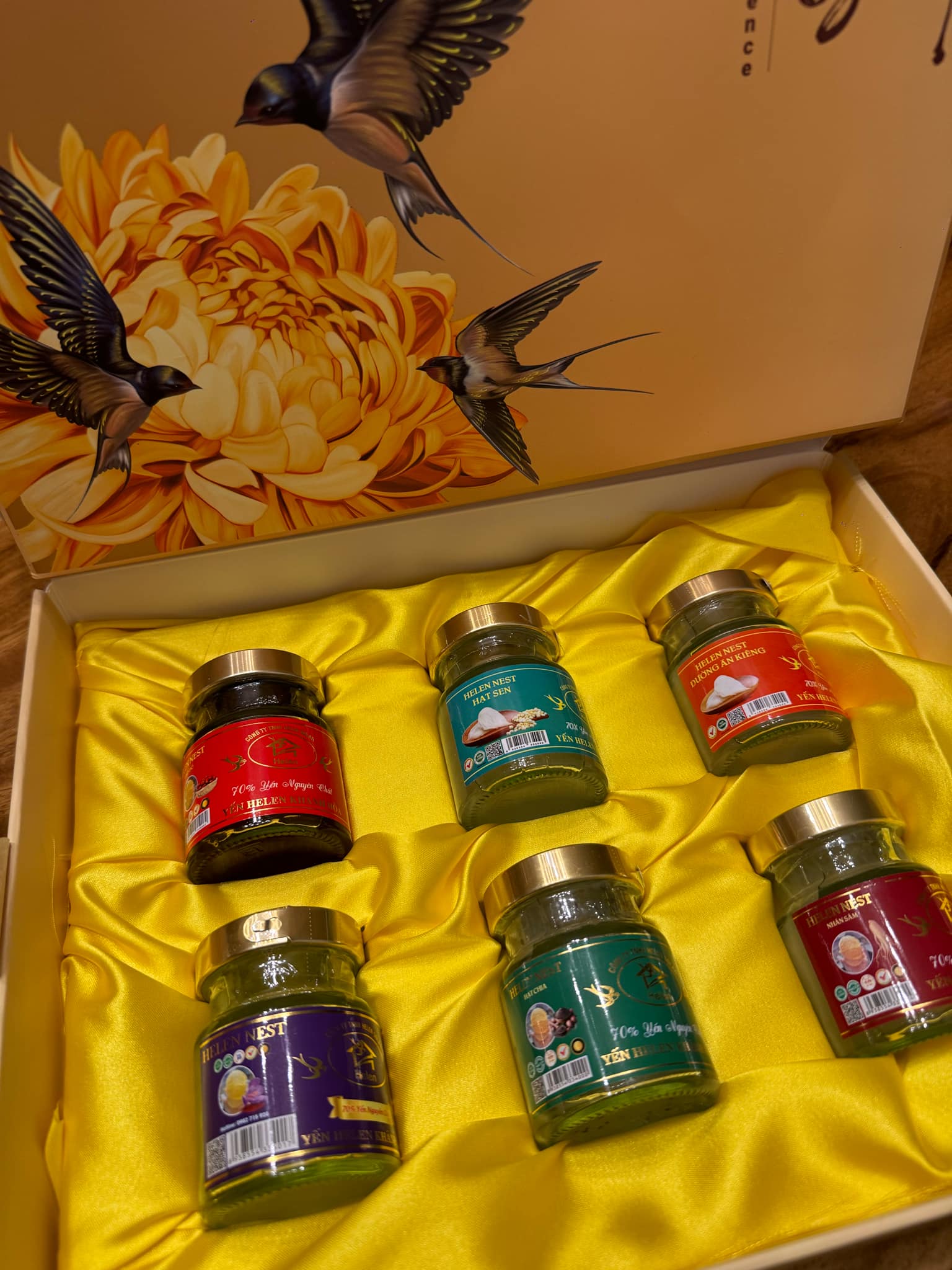 Helen Edible Bird Nest Pack of 6