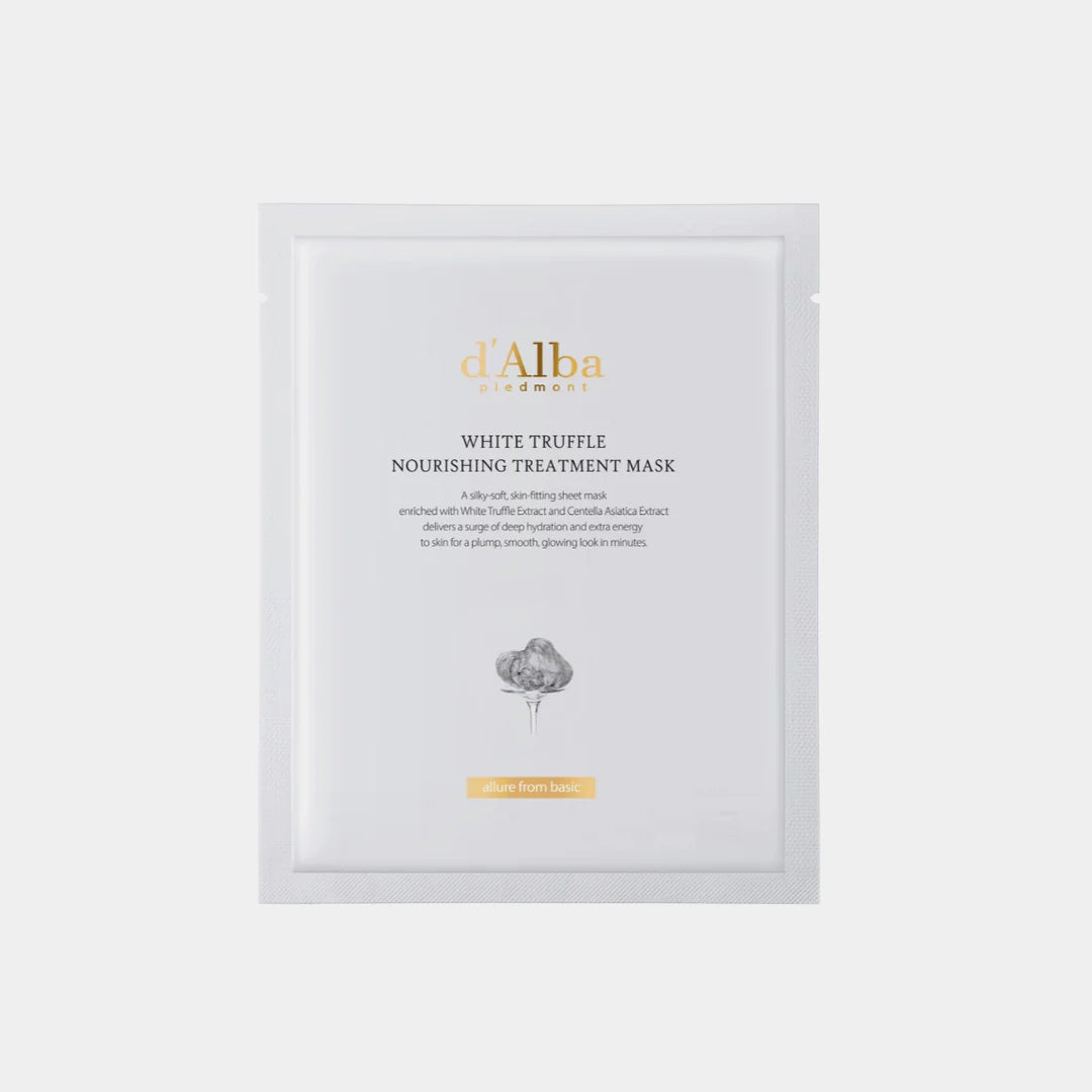 d’Alba  White Truffle Nourishing Treatment Mask 5 pcs