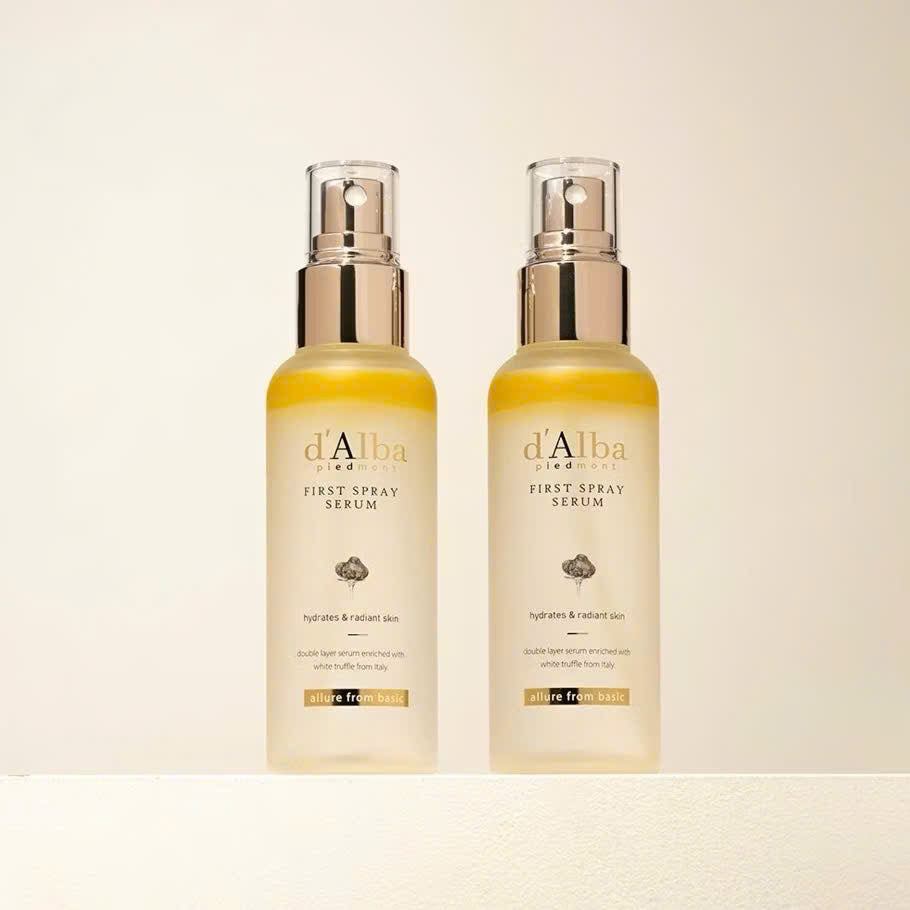 d'alba Piedmont Italian White Truffle First Spray Serum 100ml 1+1