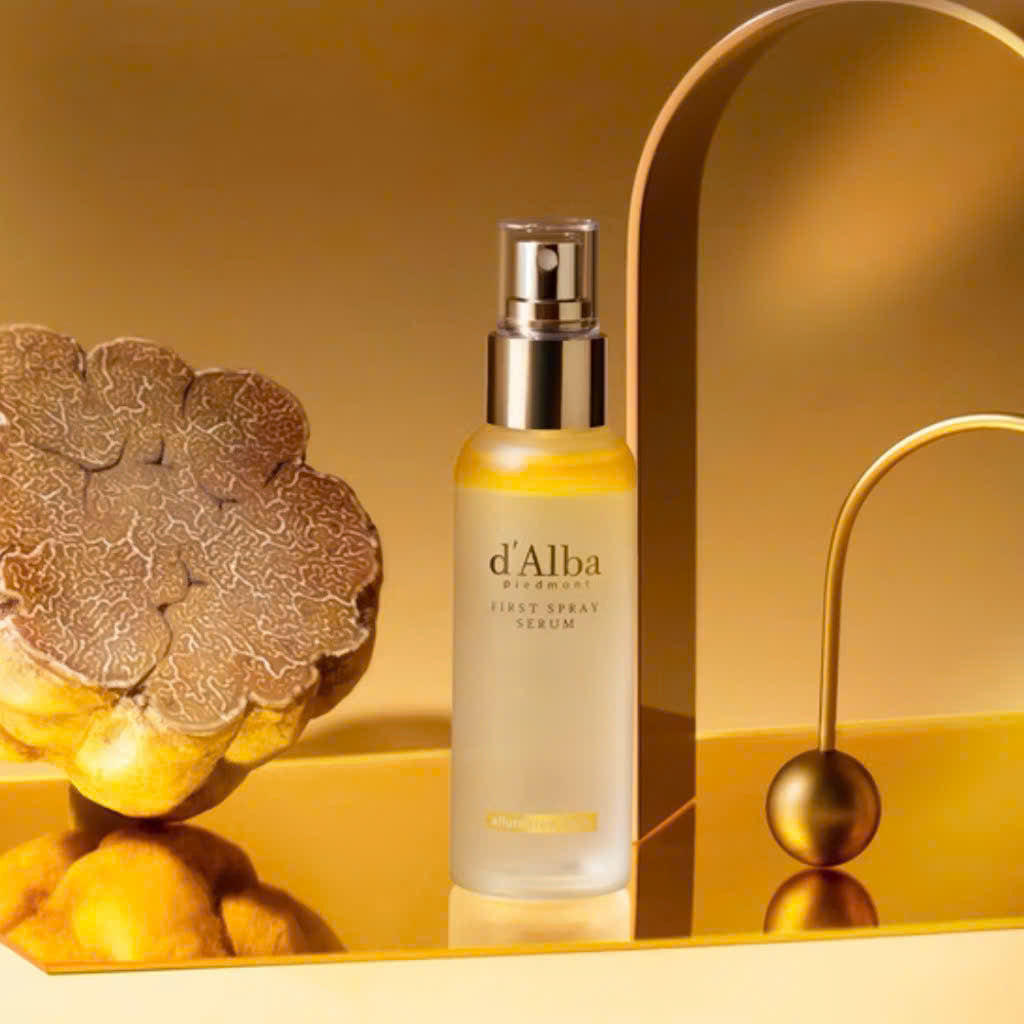 d'alba Piedmont Italian White Truffle First Spray Serum 100ml 1+1
