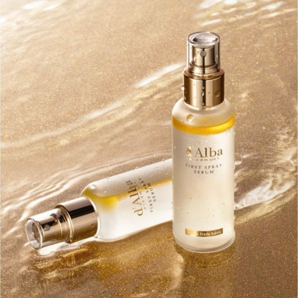 d'alba Piedmont Italian White Truffle First Spray Serum 100ml 1+1
