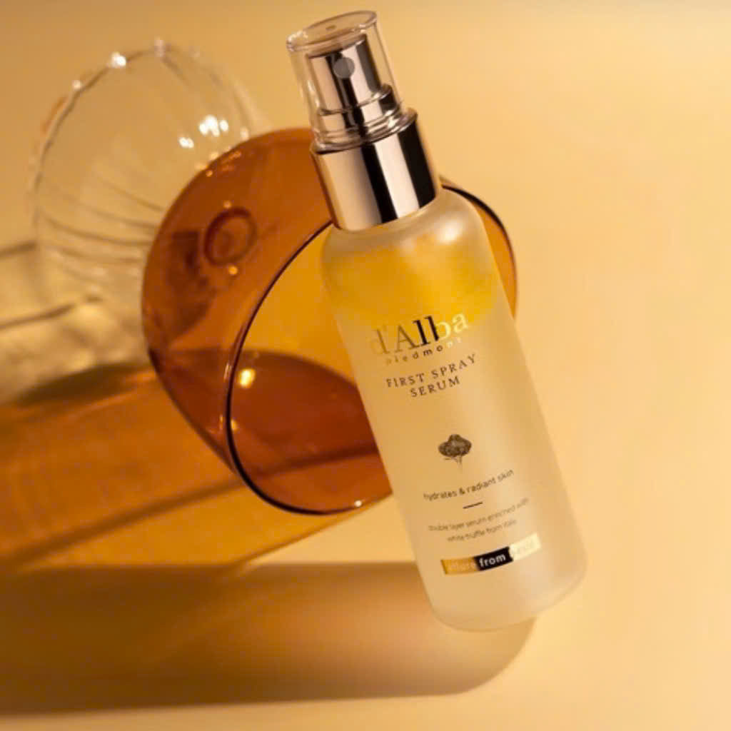 d'alba Piedmont Italian White Truffle First Spray Serum 100ml 1+1