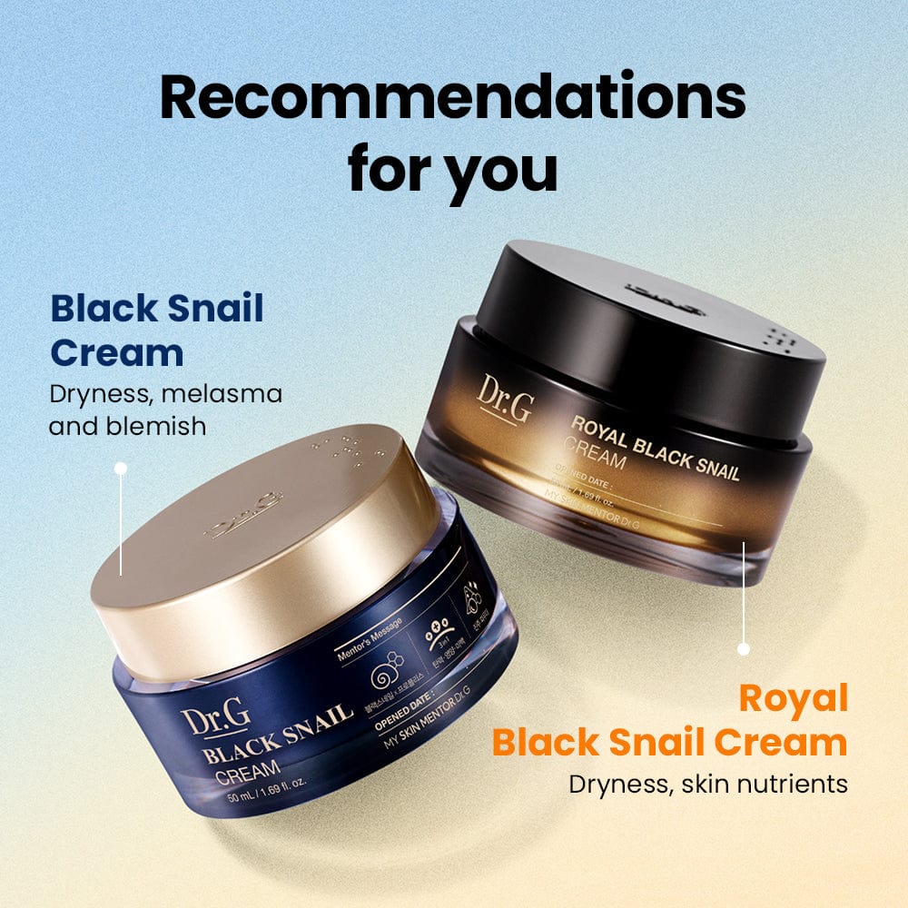 DR.G Royal Black Snail Cream 50ml
