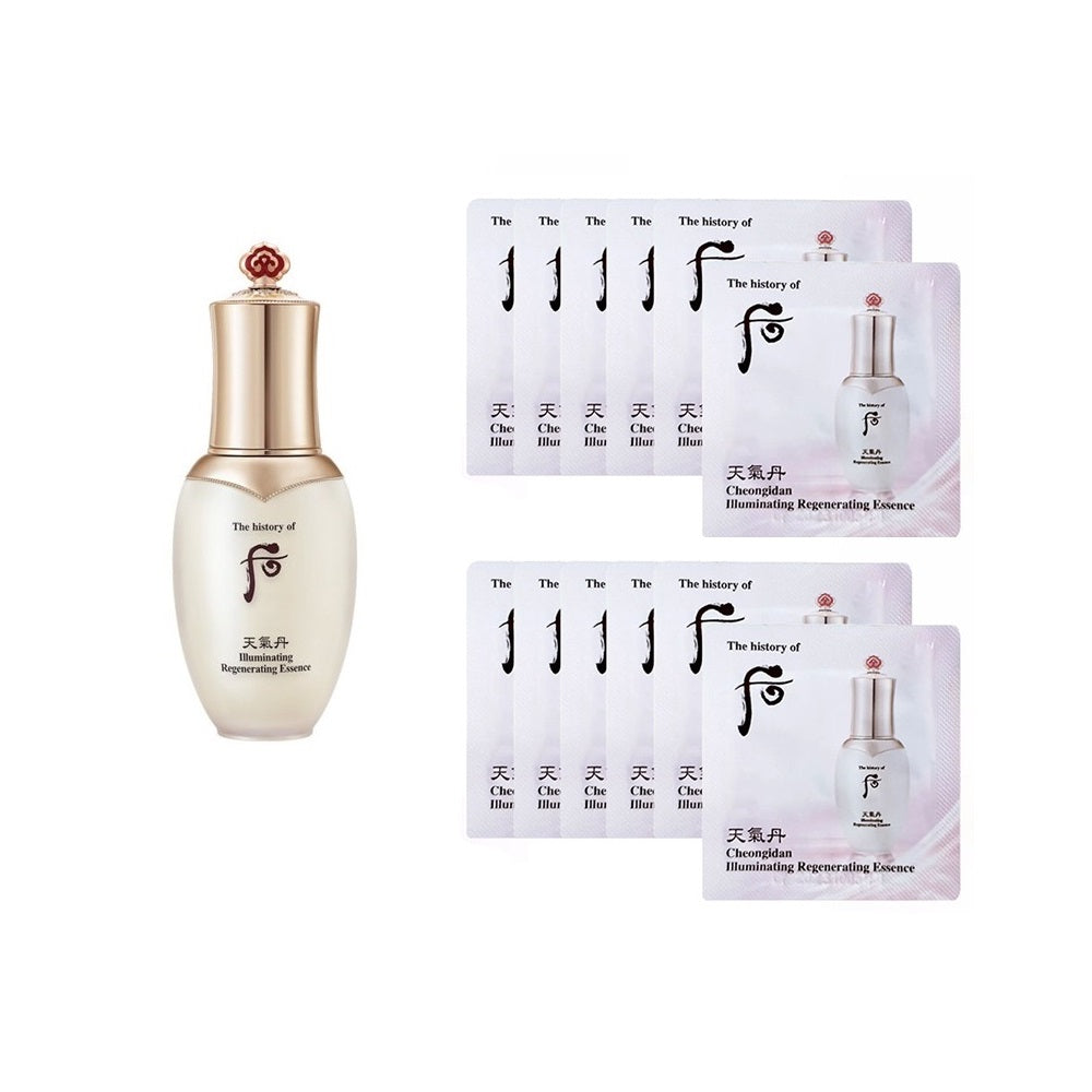 The History of Whoo Cheongidan Illuminating Regenerating Essence 1ml x 120 pcs