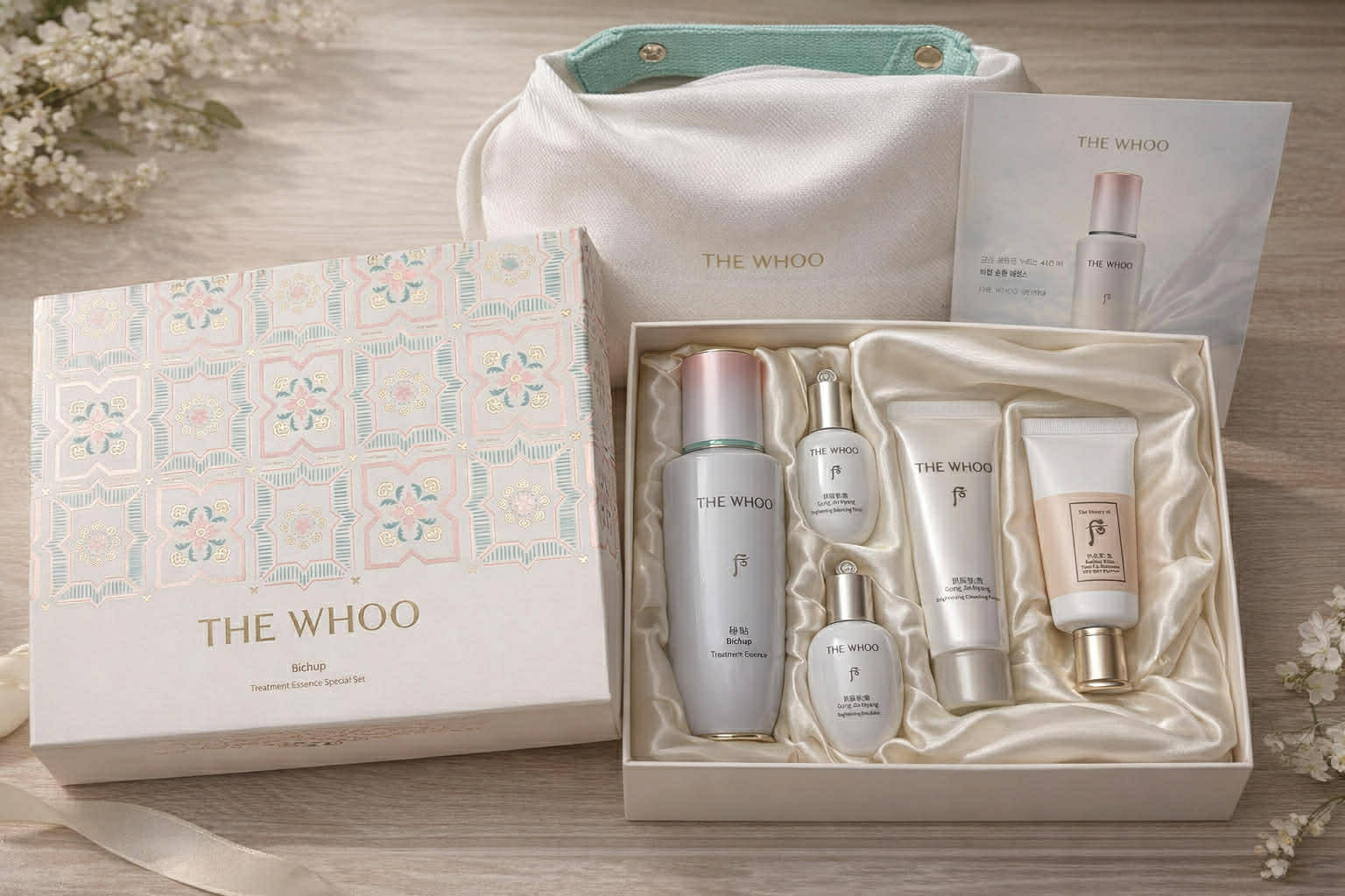 The History of Whoo Bichup Treatment Essence Limited Set