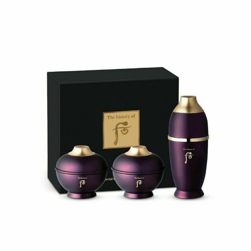 The History of Whoo - Hwanyu 3pcs Special Gift Kit