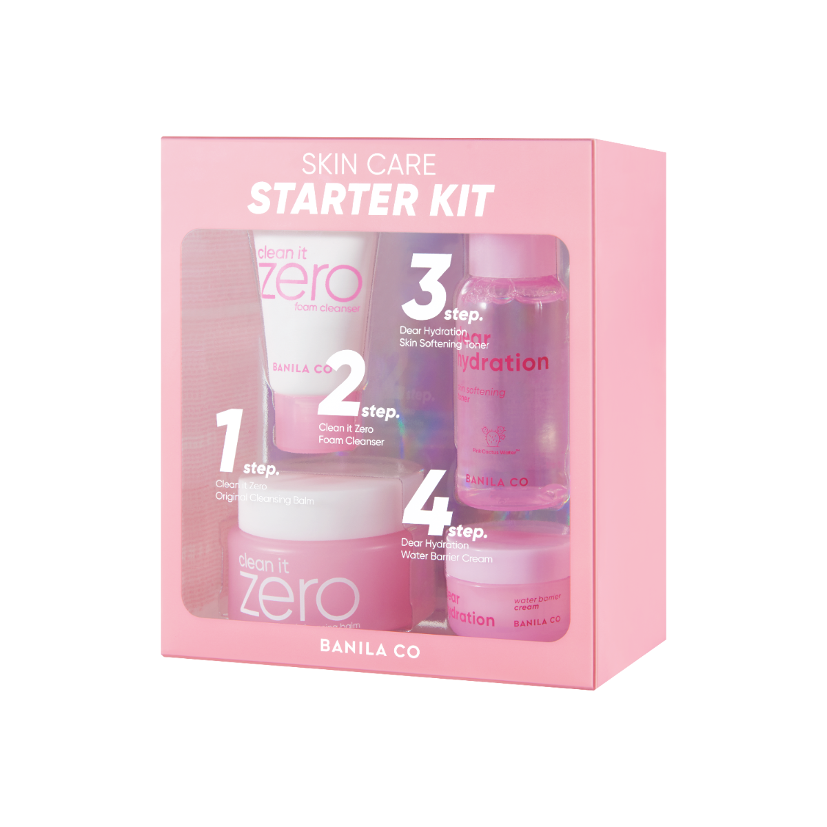 Kit de démarrage Clean It Zero de BANILA CO.