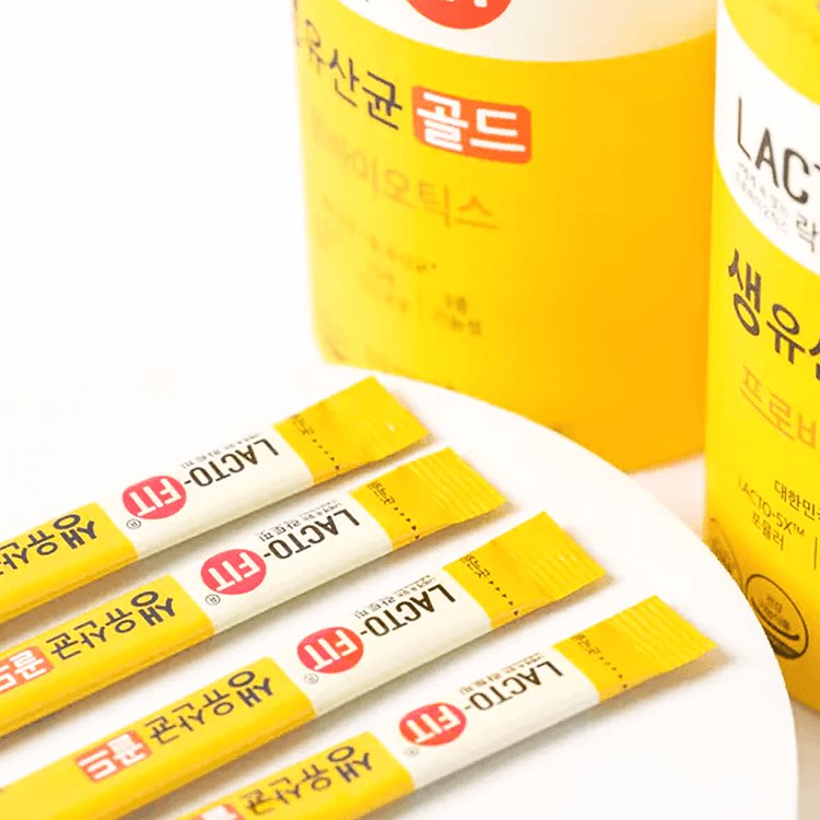 LACTO-FIT Probiotics Gold 50 que