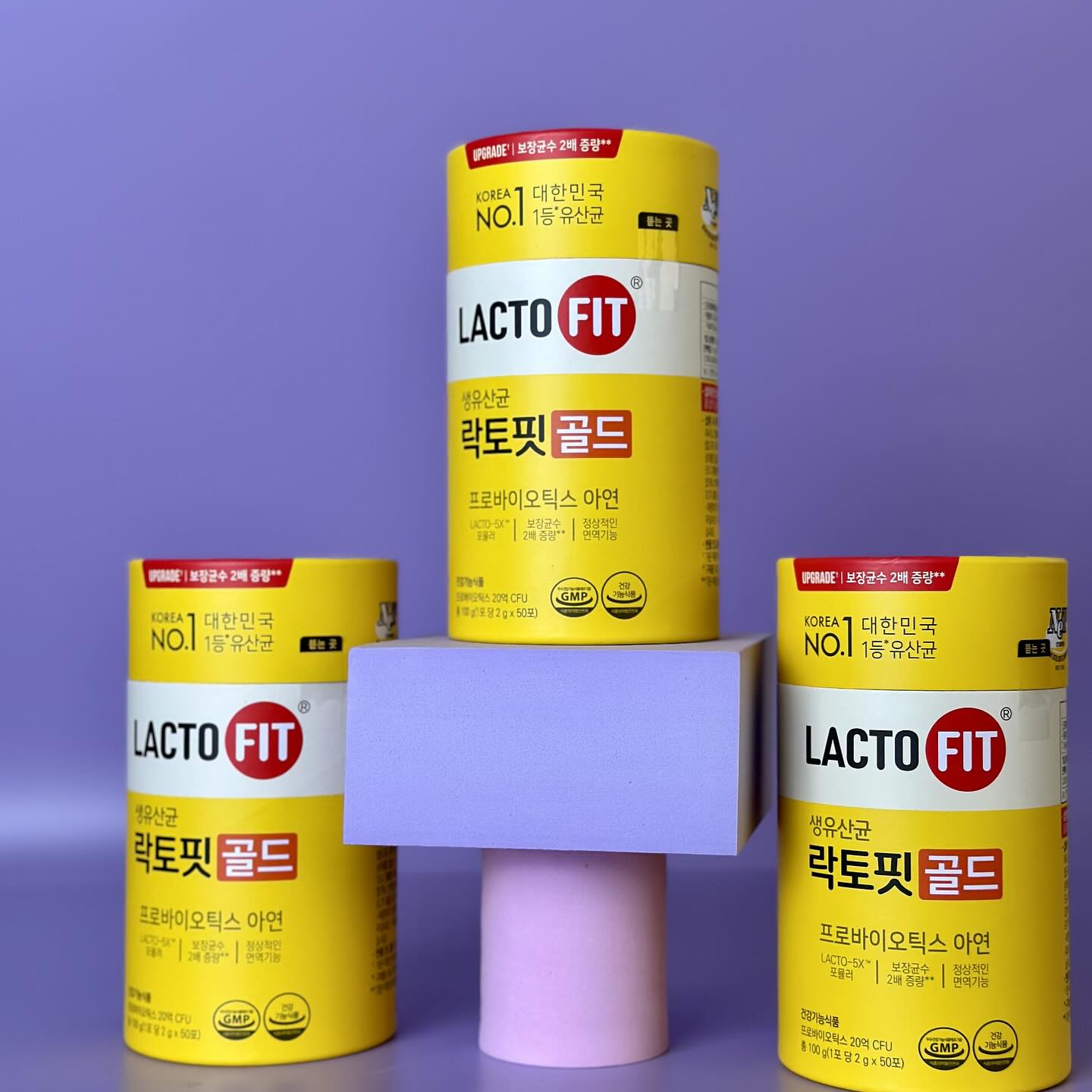 LACTO-FIT Probiotics Gold 50 que