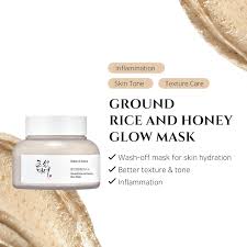 Beauty of Joseon Ground rice and Honey glow mask.150ml