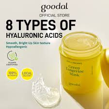 GOODAL Green Tangerine Vita C Wash Off Mask 110g