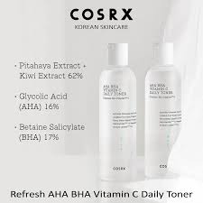 COSRX Refresh AHA BHA Vitamin C Daily Toner 150ml