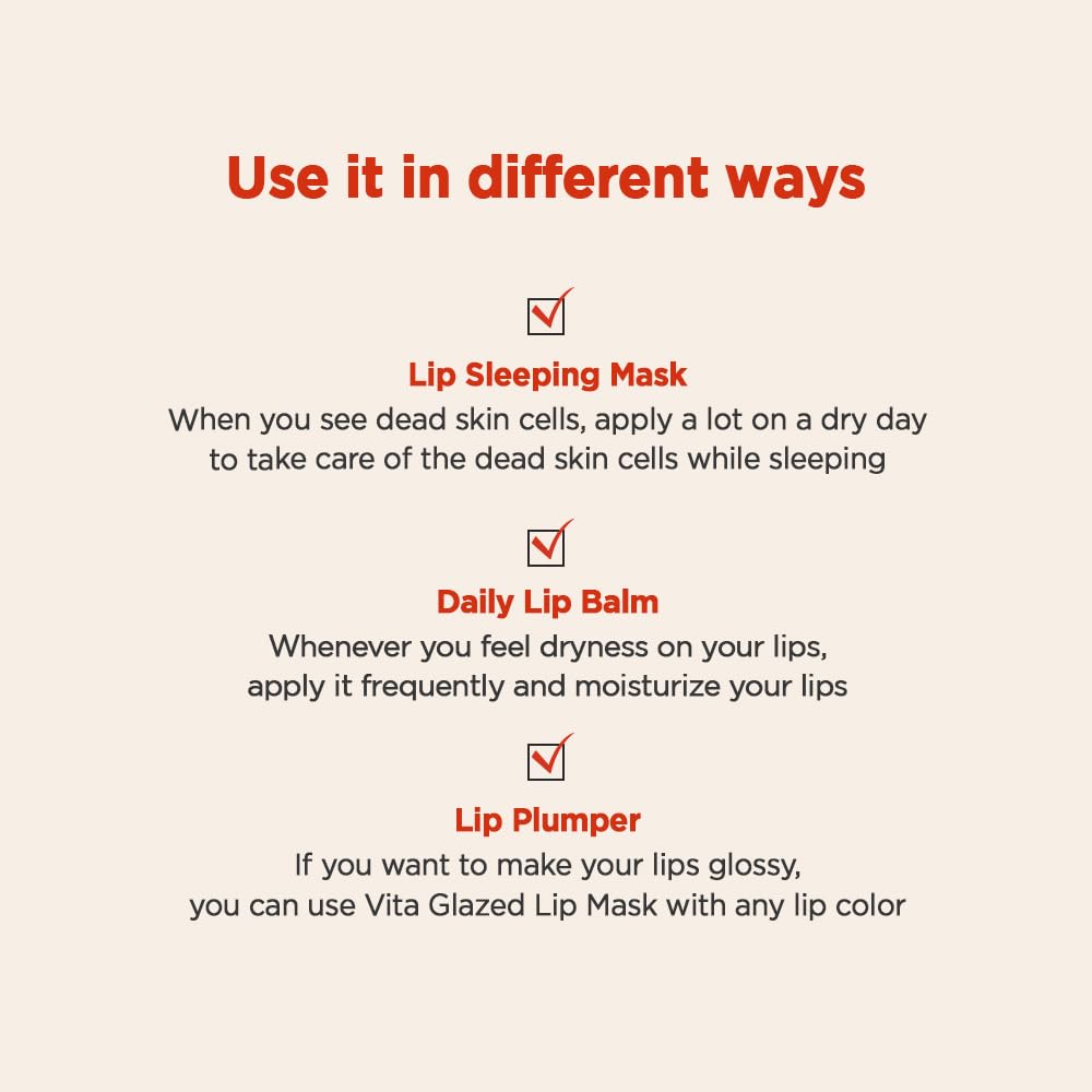 Masque pour les lèvres glacé Tocobo Vita 20 ml