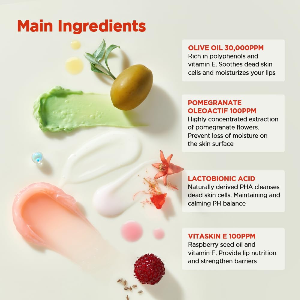 Masque pour les lèvres glacé Tocobo Vita 20 ml