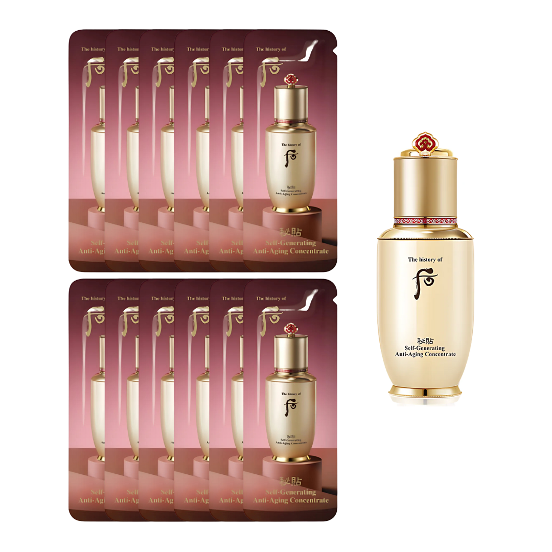 Lịch sử của Whoo Bichup Self Generating Anti Aging Concentrate 1ml x 120 viên