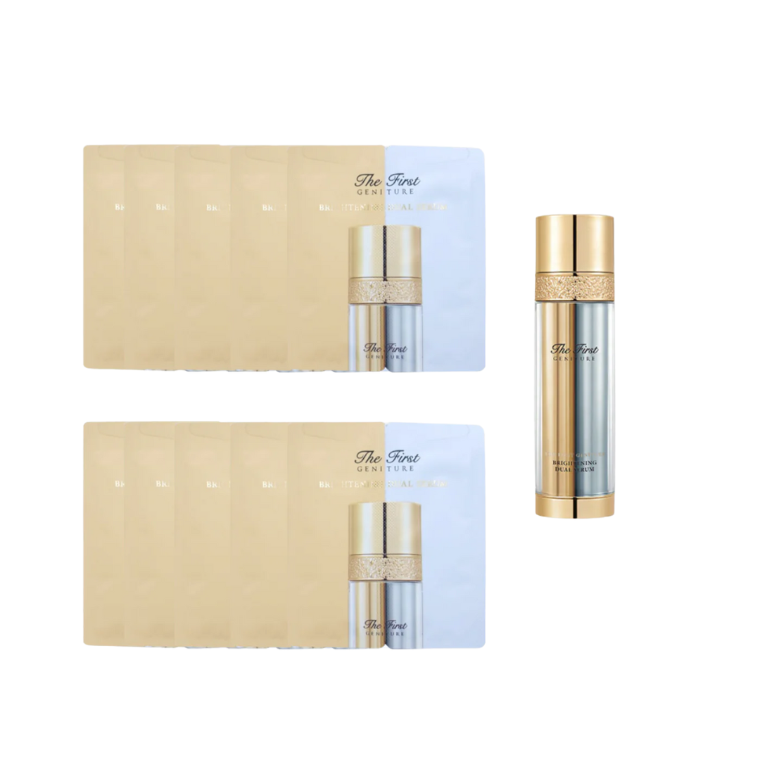 Bộ sản phẩm Ohui The First Geniture Brightening Dual Serum Sample Set 60 sản phẩm
