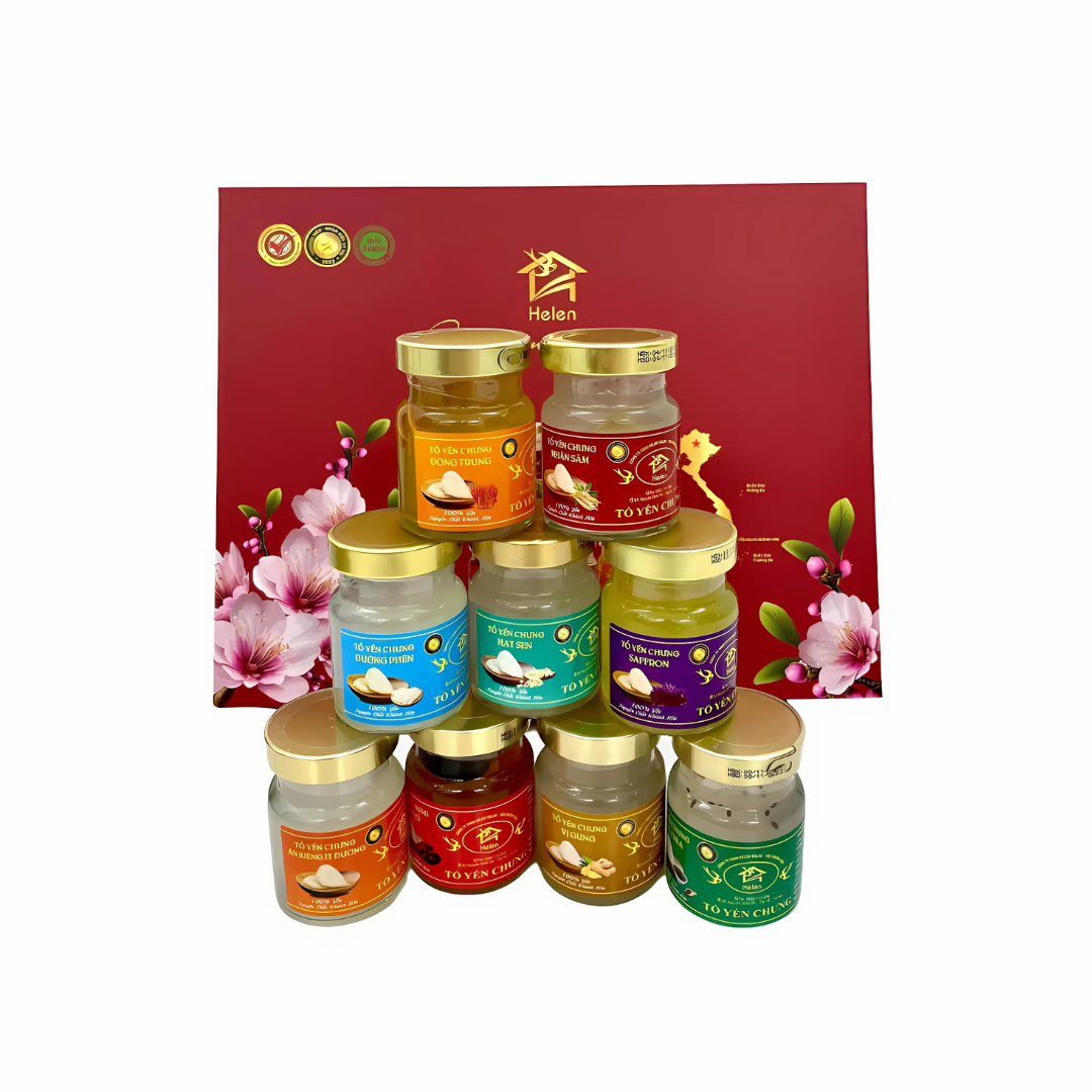 Helen Edible Bird Nest Pack of 6