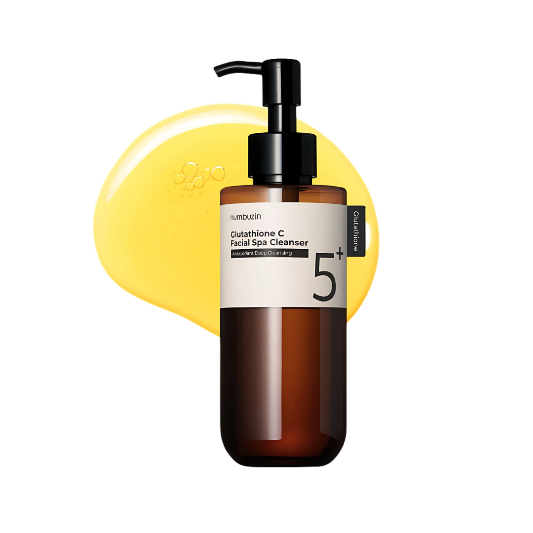 Numbuzin No.5+ Glutathione C Facial Spa Cleanser 6.76 fl oz