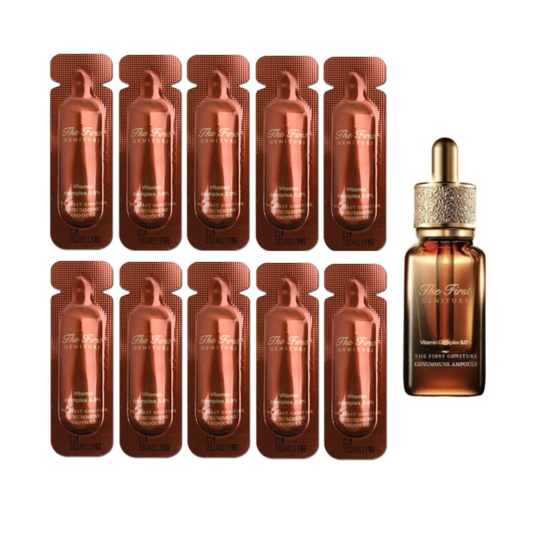 Ampoule OHUI The First Geniture Genummune 1 ml x 60 pièces