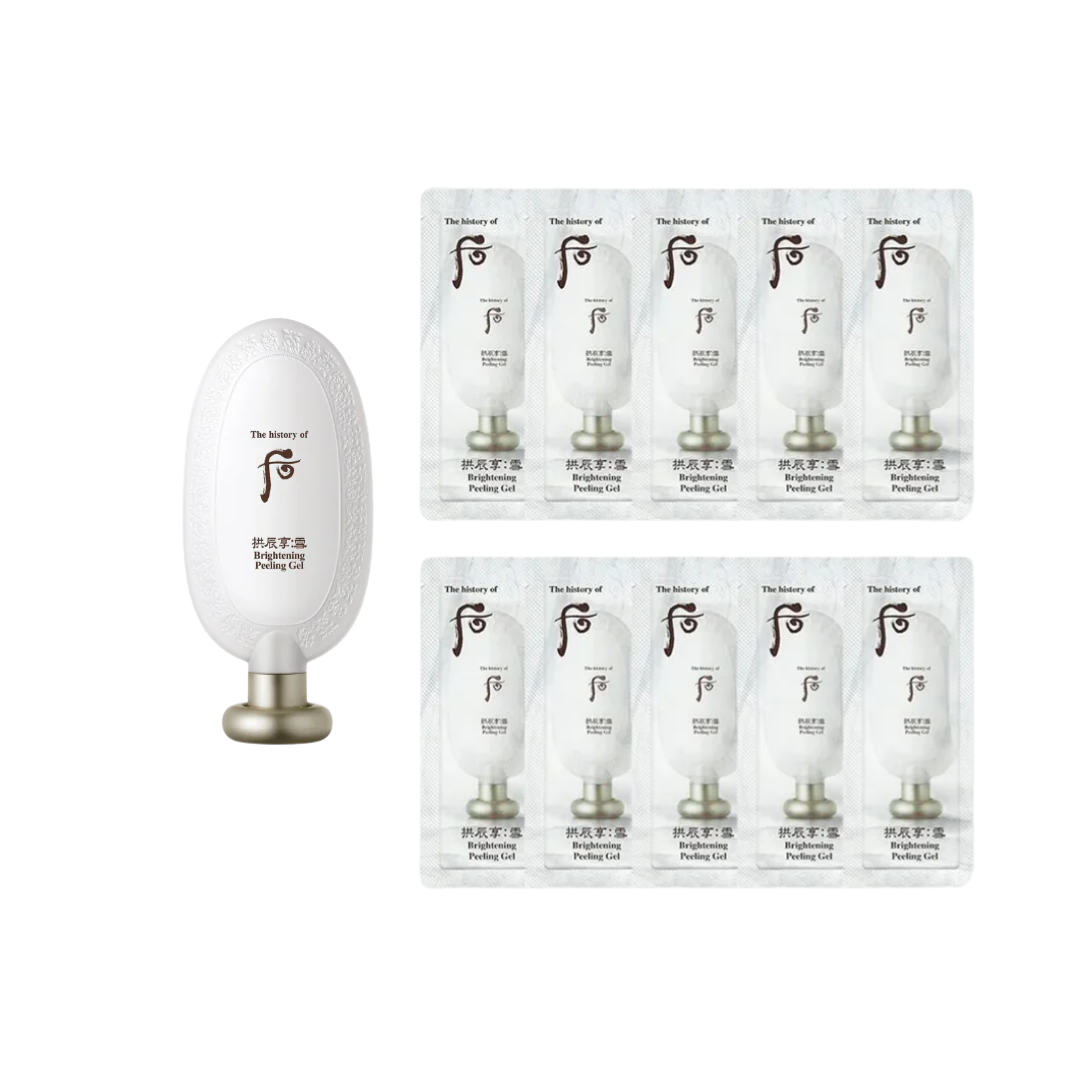 The History of Whoo Gongjinhyang Seol Brightening Peeling Gel 1ml x 120 pcs