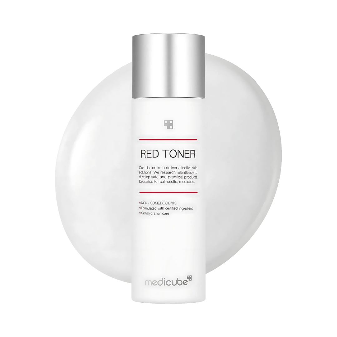 Nước hoa hồng Medicube Red 100ml