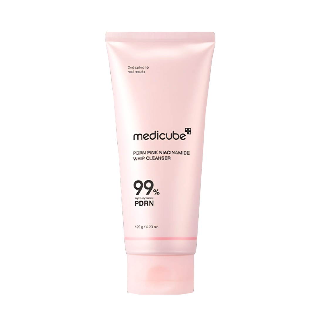 Medicube PDRN Pink Niacinamide Whip Cleanser 120g