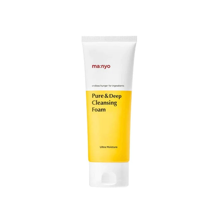 Manyo Factory Pure & Deep Cleansing Foam Korean Skin care 6.7fl oz (200ml)