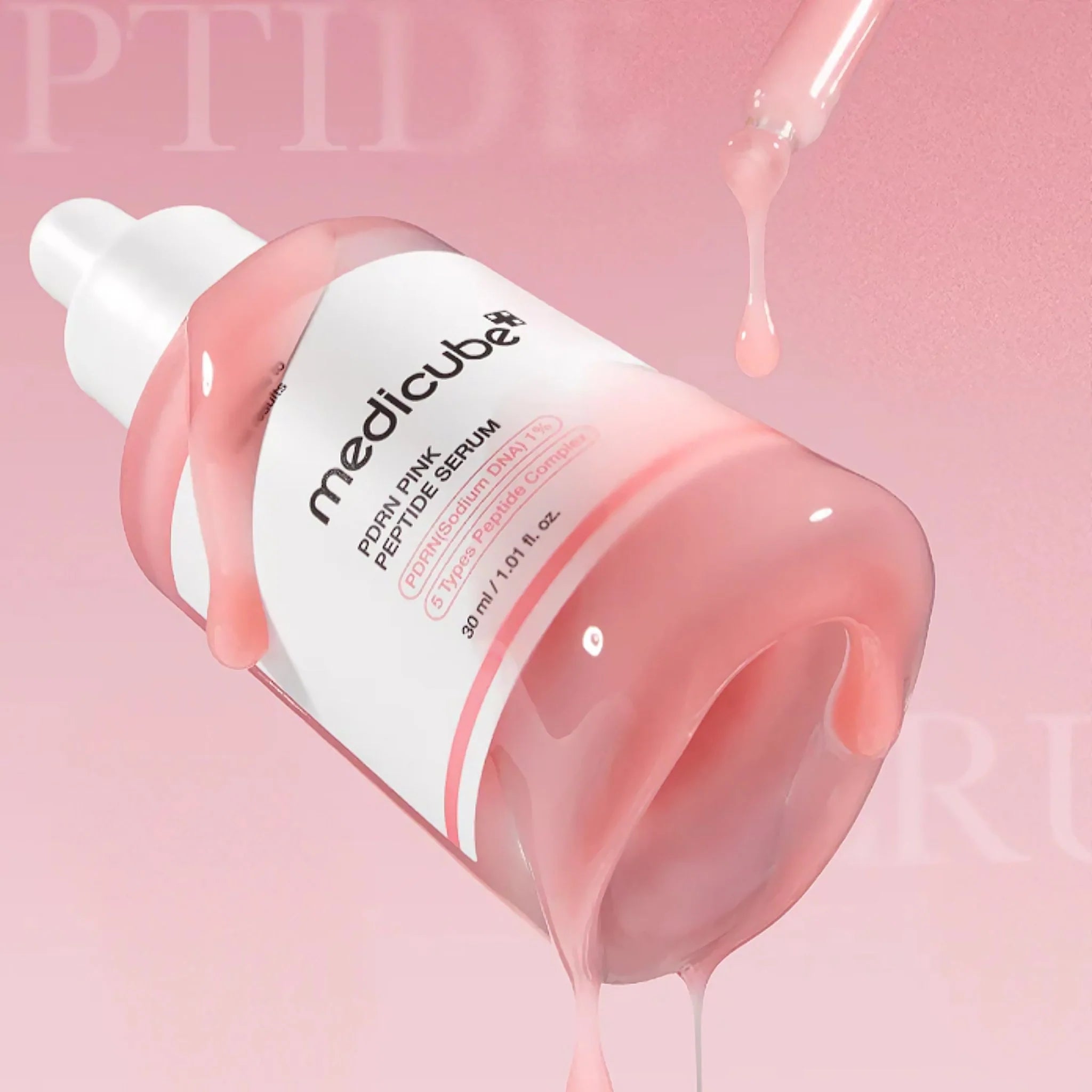 MEDICUBE Collagen PDRN Pink Peptide Serum 30ml