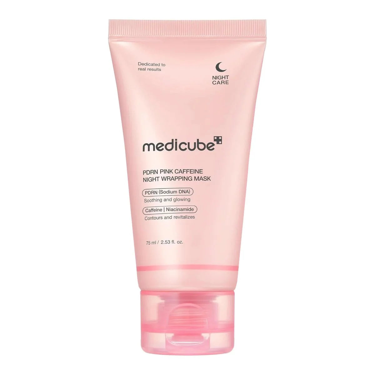 Medicube PDRN Pink Caffeine Night Wrapping Mask 75 ml