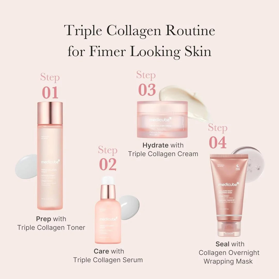MEDICUBE Triple Collagen Serum 55ml