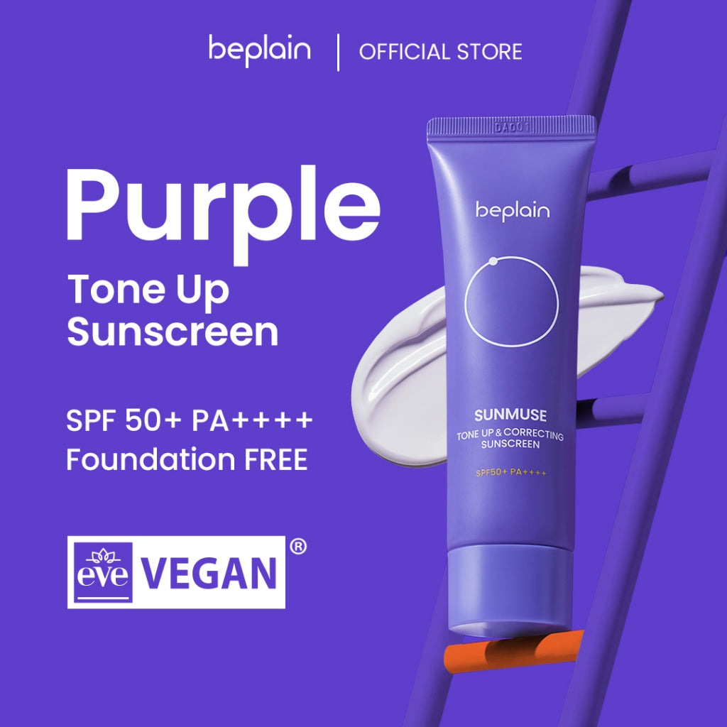 BEPLAIN Sunmuse Tone-Up & Correcting Matte Sunscreen SPF50+ PA++++ 50ml