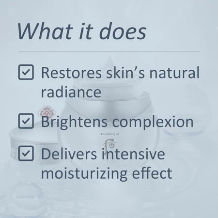 The History of Whoo Gongjinhyang Seol Radiant White Moisture Cream 1ml x 120pcs