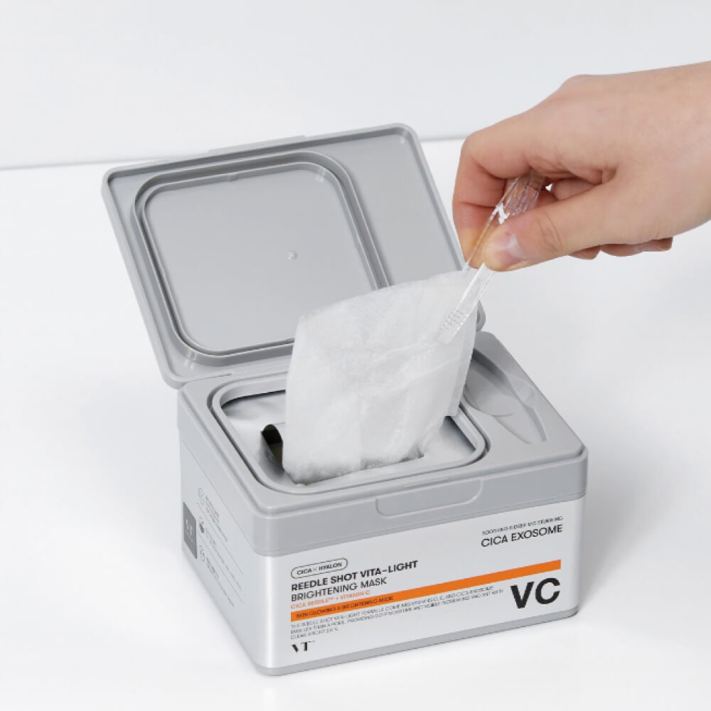 VT - Mặt nạ làm sáng da Reedle Shot Vita-light Brightening Mask - 30 miếng