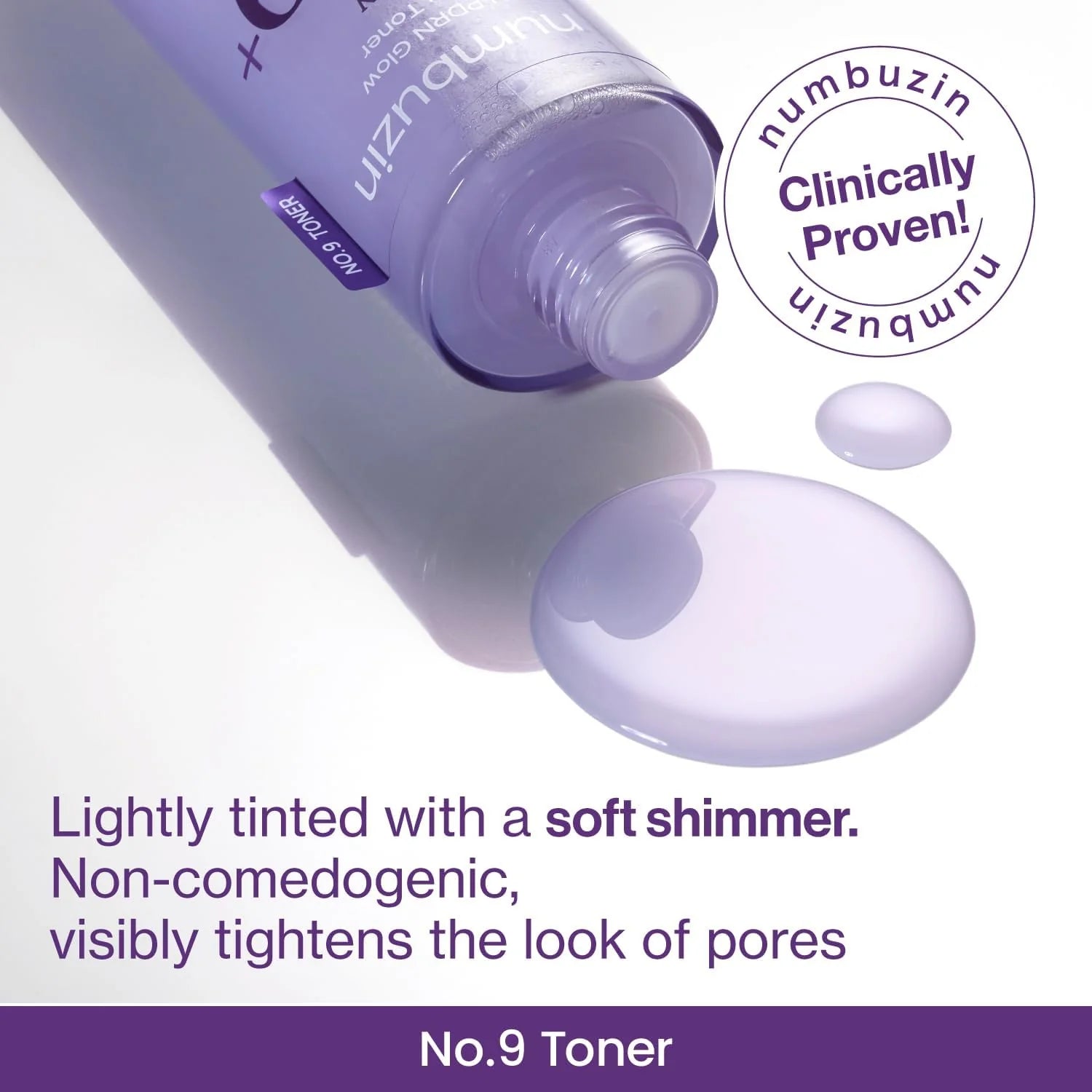 Numbuzin No.9+ NAD+ PDRN Glow Boosting Toner 150ml