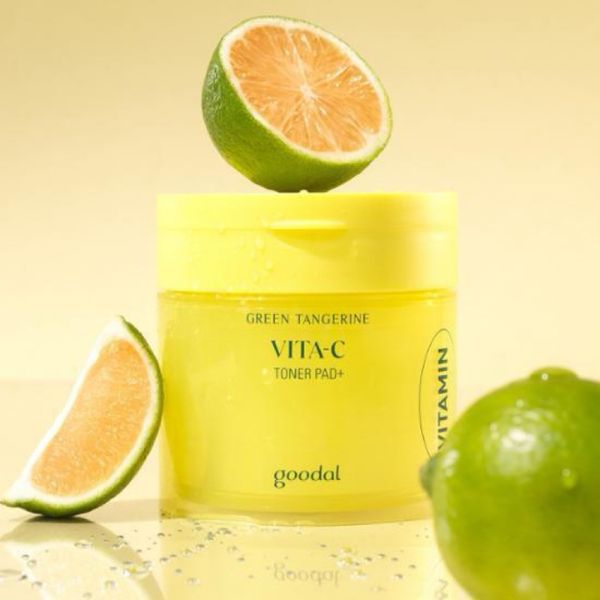 Goodal Green Tangerine Vita C Dark Spot Care Pad