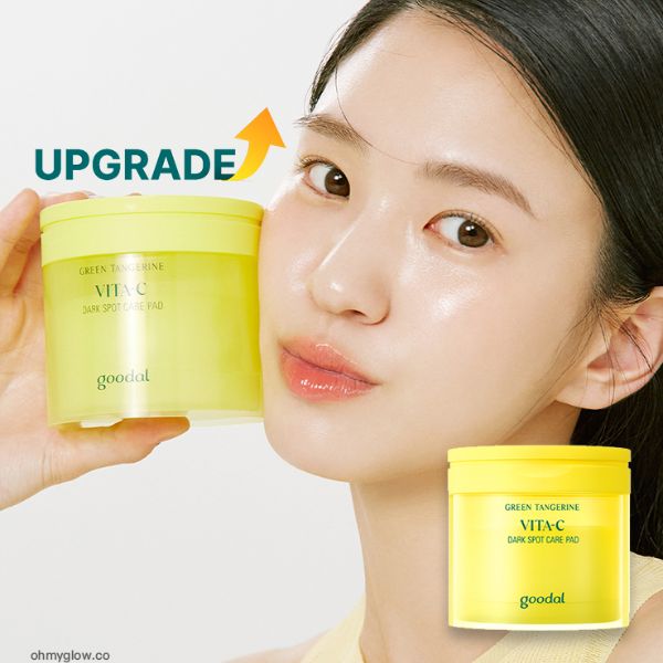 Goodal Green Tangerine Vita C Dark Spot Care Pad