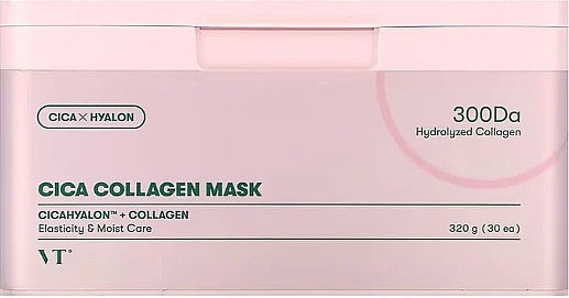 VT Cosmetics Cica Collagen Daily Mask 30 Sheets