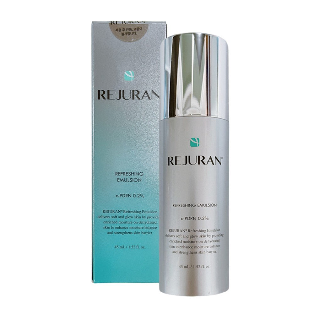 Rejuran Combo 6 : Toner, Ampoule, Cream, Suncreen, Mask, Emulsion