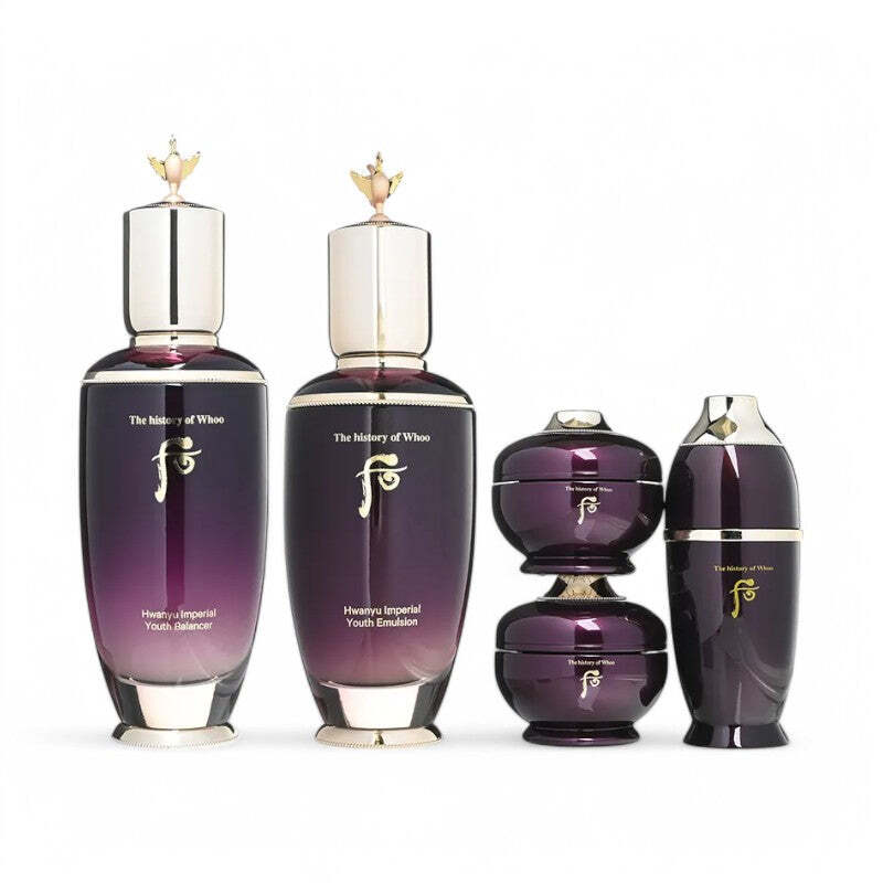 L'histoire de Whoo Hwanyu Imperial Youth Coffret spécial 2 pièces