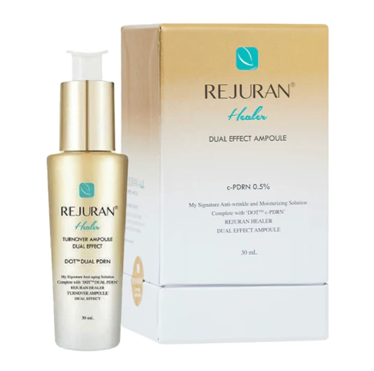 Rejuran Combo 6 : Toner, Ampoule, Cream, Suncreen, Mask, Emulsion