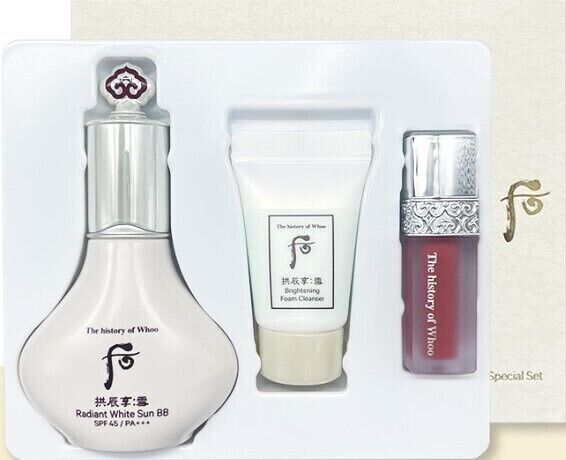 Lịch sử của Whoo Gongjinhyang Seol Radiant White Sun BB SPF45/PA+++ 40ml